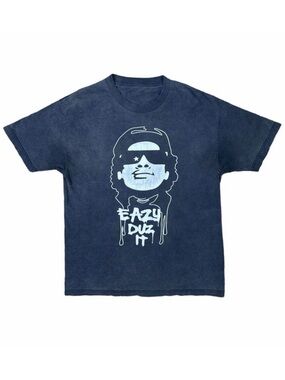 Vintage Eazy-E “Eazy Duz It” Crew Neck Tee - Cut Tag